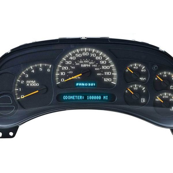2003 2006 Gmc Yukon Dashboard Instrument Cluster
